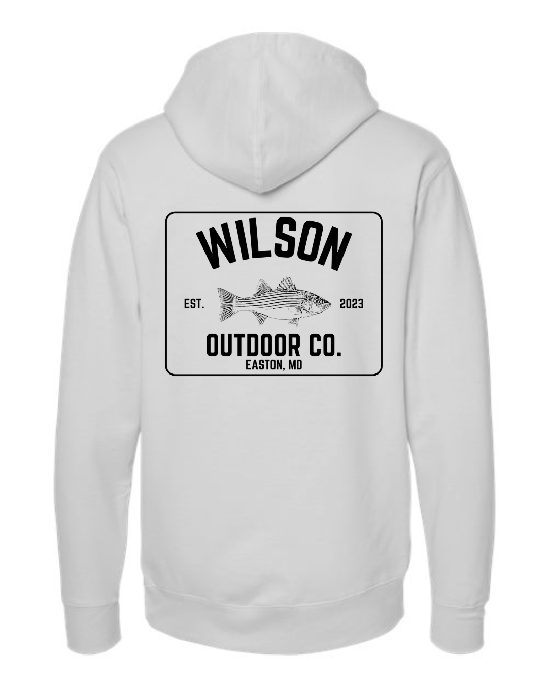 Wilson Outdoor Co. Striped Bass Sweatshirt